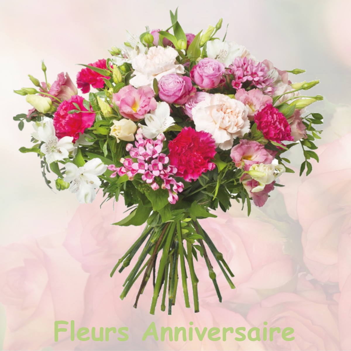 fleurs anniversaire GROUCHES-LUCHUEL
