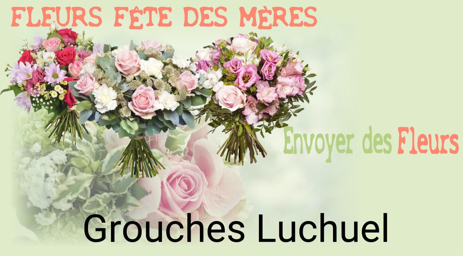 Bouquet de Fête des Mères livré à Grouches-Luchuel